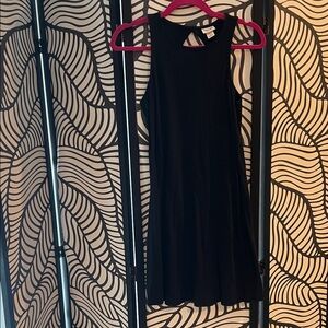 Mossimo Supply Co. Black Mini Dress